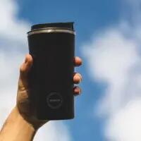 Copo CUP2GO 500ml Matte Black 3/4