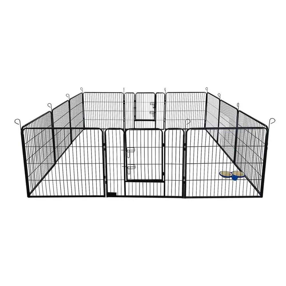 Enclos pour chiots BARKI 80 x 80 cm / 12 pièces 5/12
