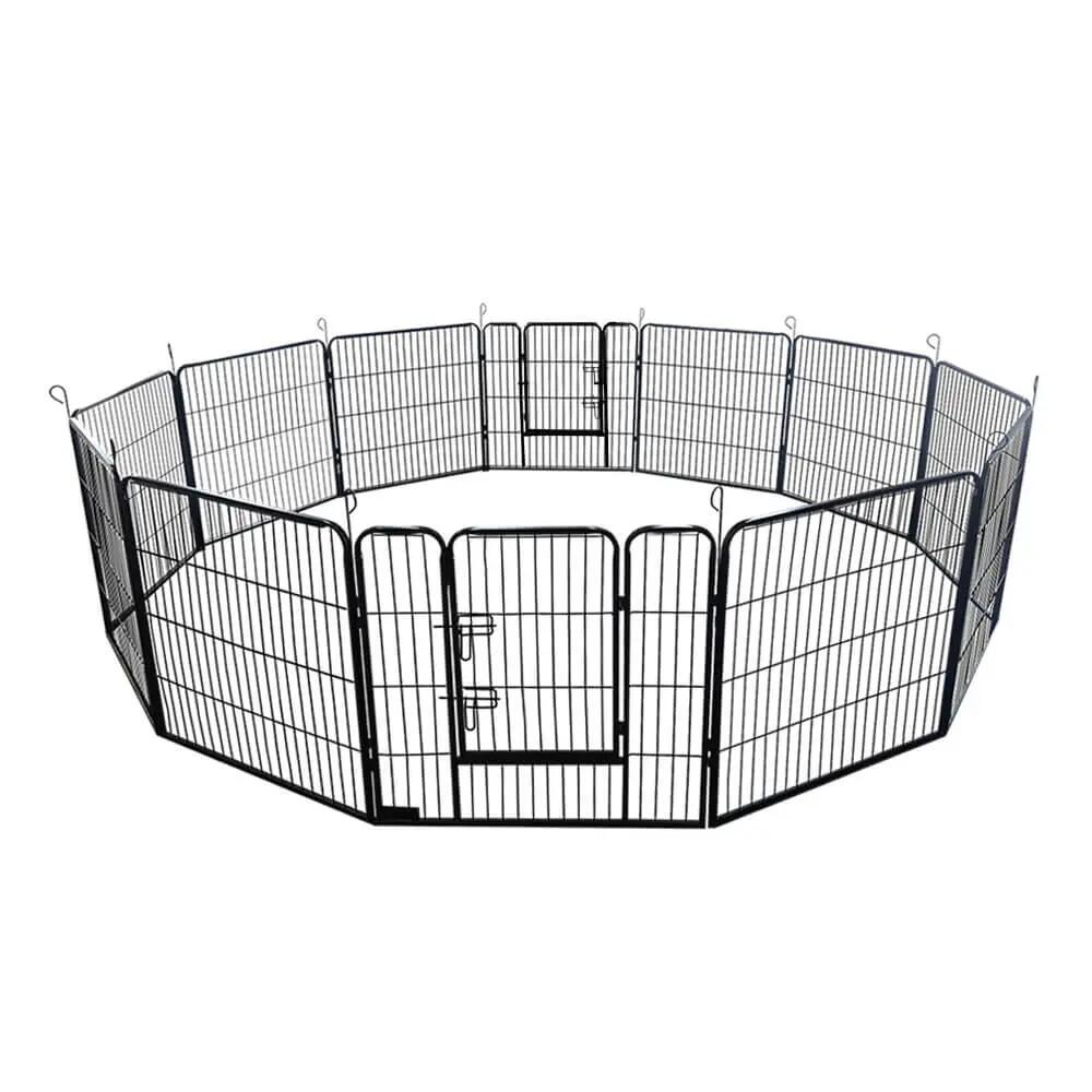 Enclos pour chiots BARKI 80 x 80 cm / 12 pièces 4/12