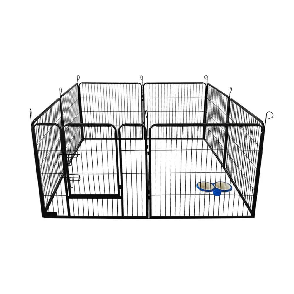 Enclos pour chiots BARKI 80 x 80 cm / 8 pièces 3/10