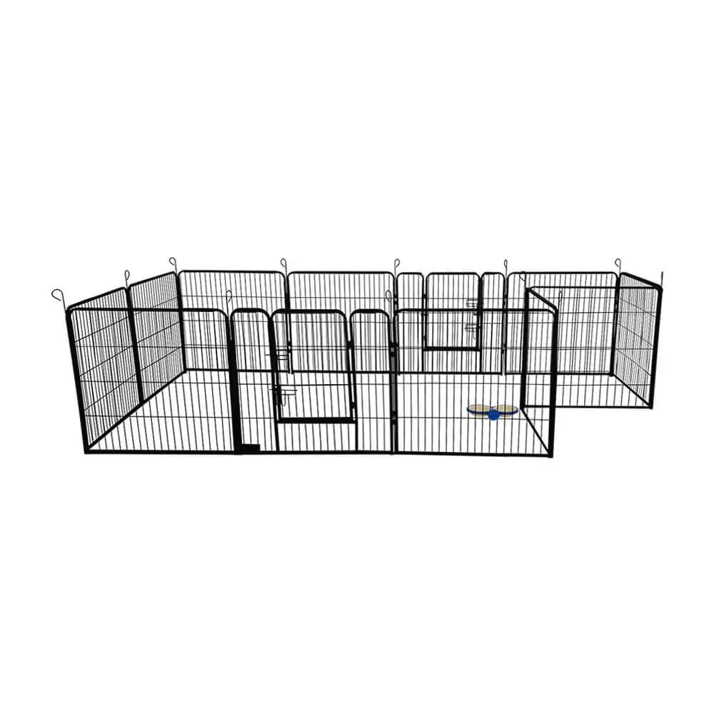 Enclos pour chiots BARKI 80 x 80 cm / 12 pièces 3/12