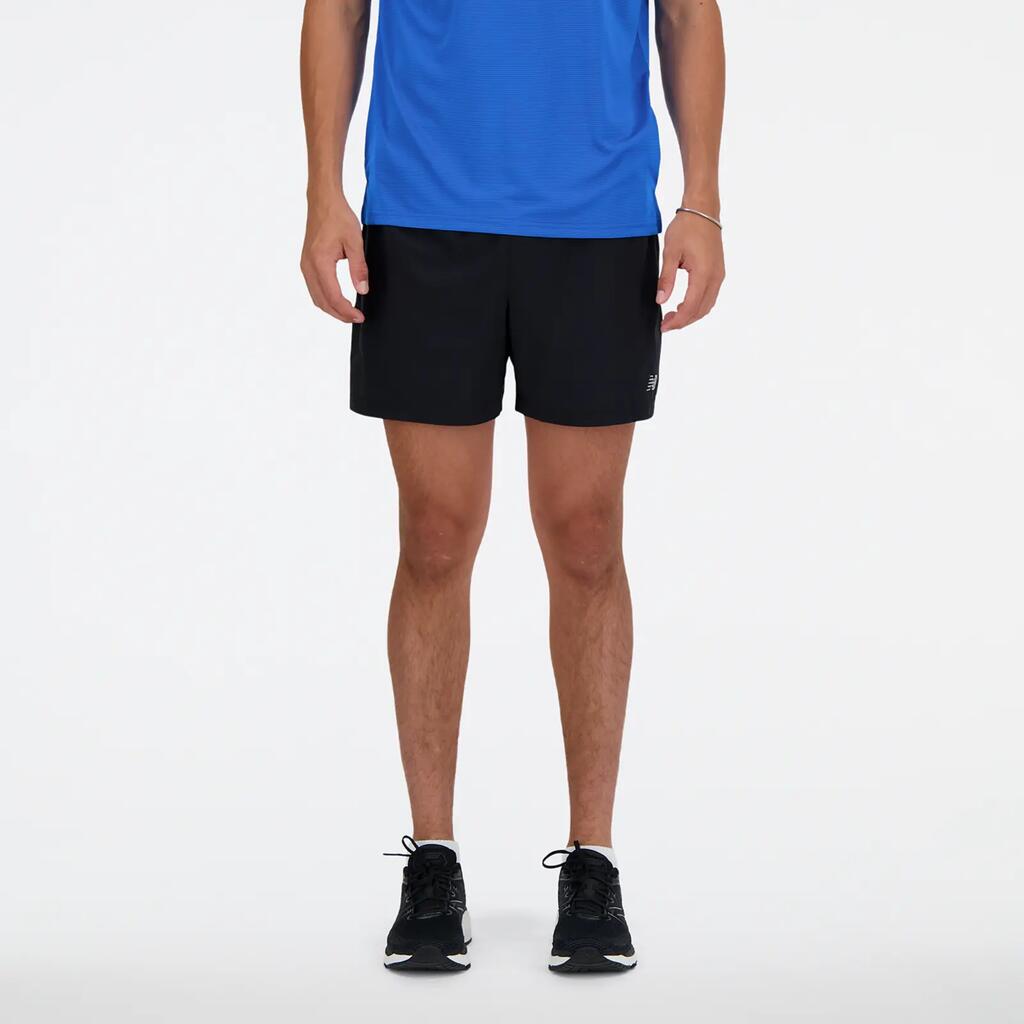 1282 Unisex Sports Essentials Short 5 Inch – NB DRY – Black