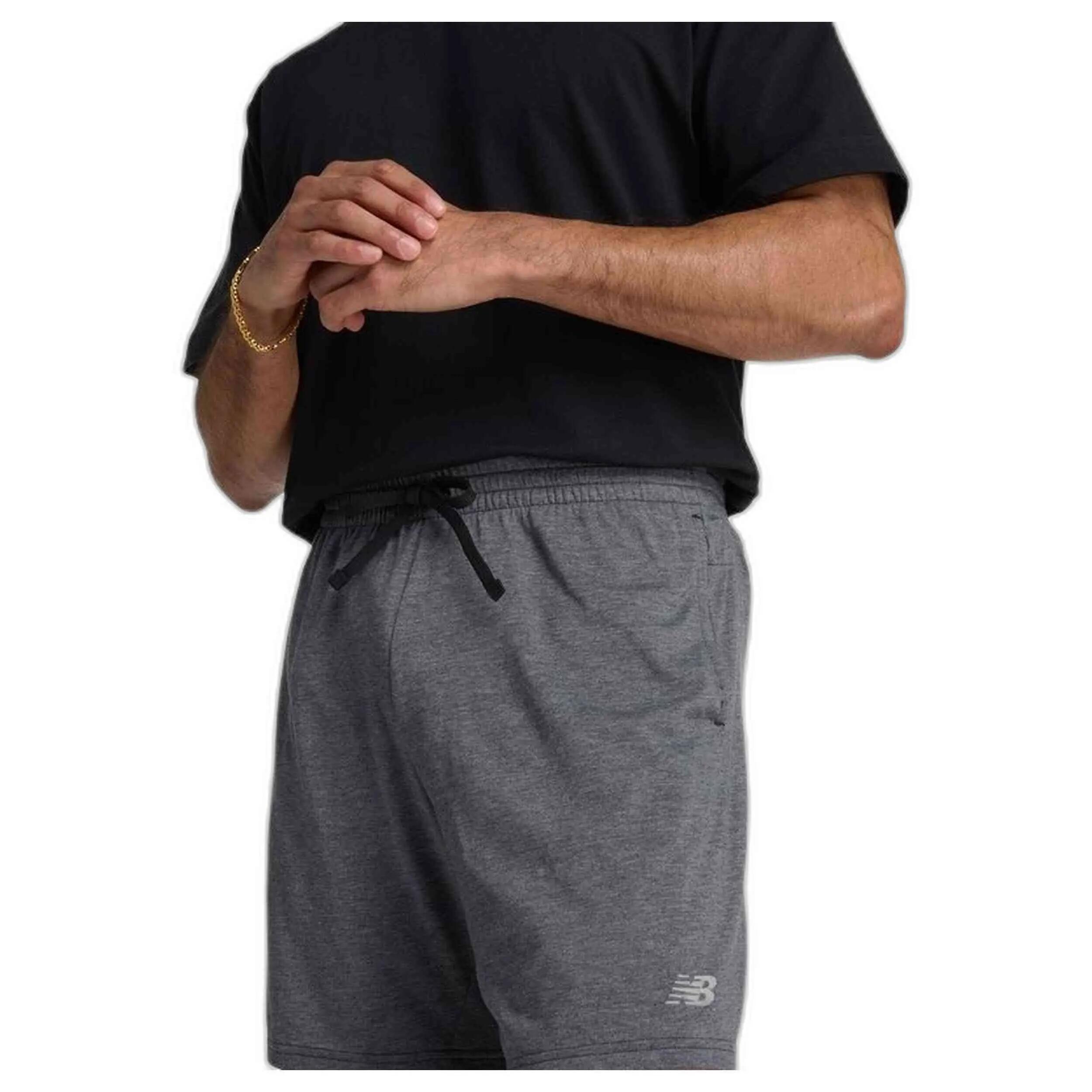 Shorts New Balance model MS41073BK for man 3/4