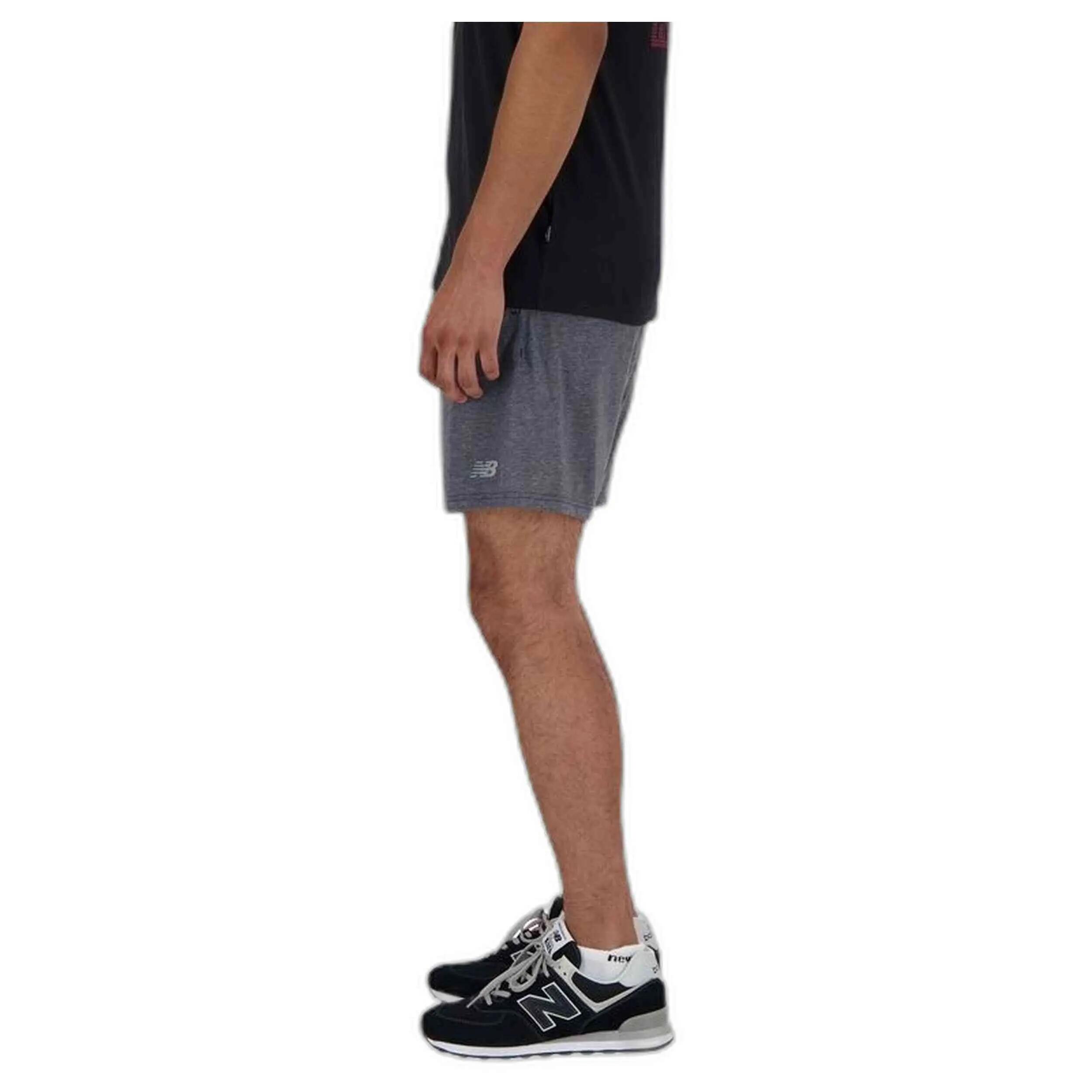 Shorts New Balance model MS41073BK for man 2/4