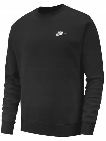 Felpa Nike Sportswear Club Crewneck black