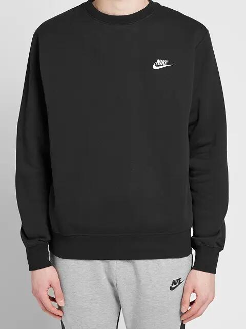 Felpa Nike Sportswear Club Crewneck black 4/7
