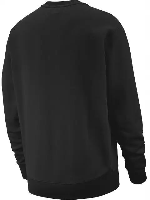 Sudadera Nike Sportswear Club con cuello redondo negra 3/7