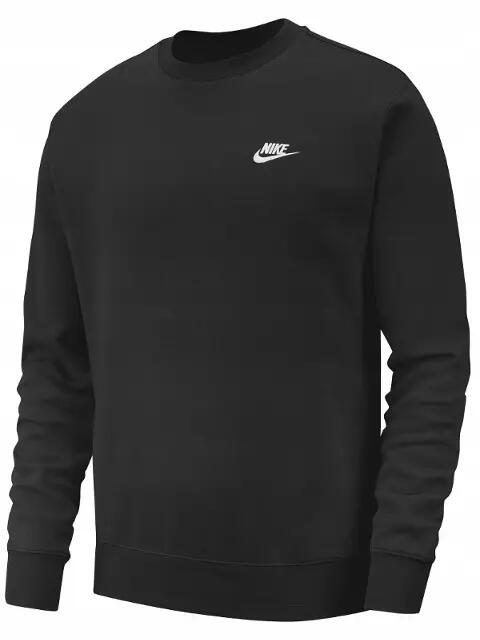 Felpa Nike Sportswear Club Crewneck black 2/7