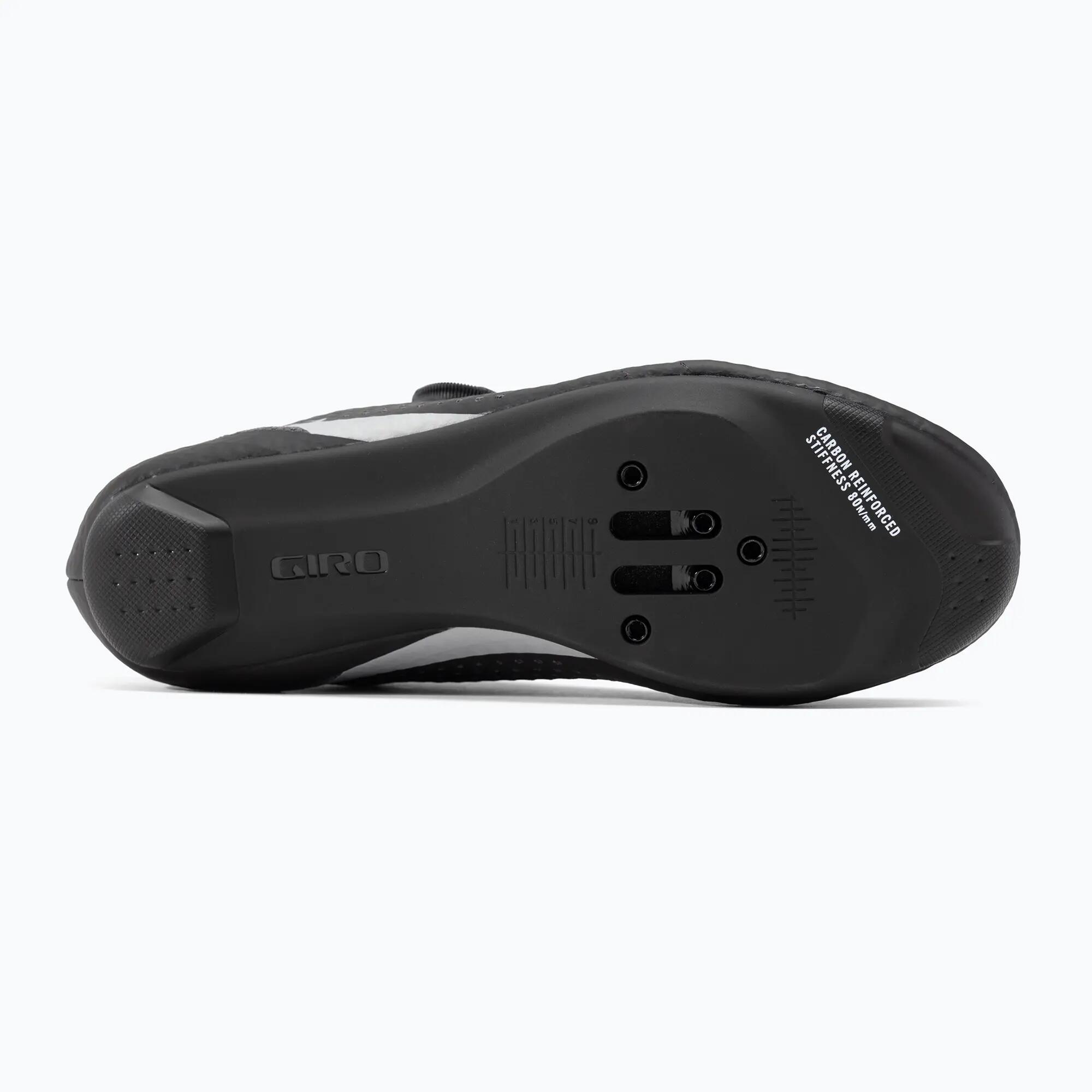 Giro Cadet Donna Scarpe da Strada Nero 4/5