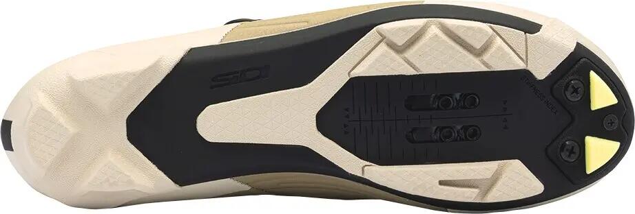 VTT Silvis XC Chaussures VTT homme Braun semelle carbone 4/6
