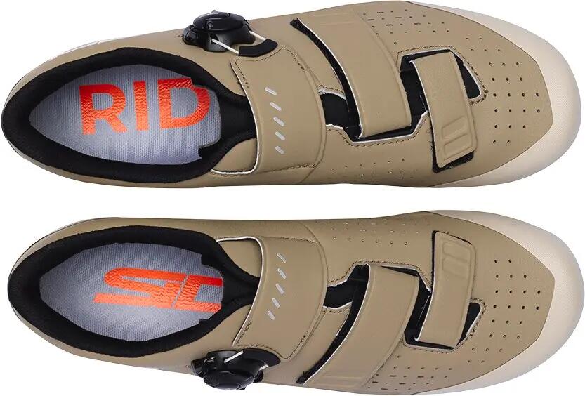 VTT Silvis XC Chaussures VTT homme Braun semelle carbone 3/6