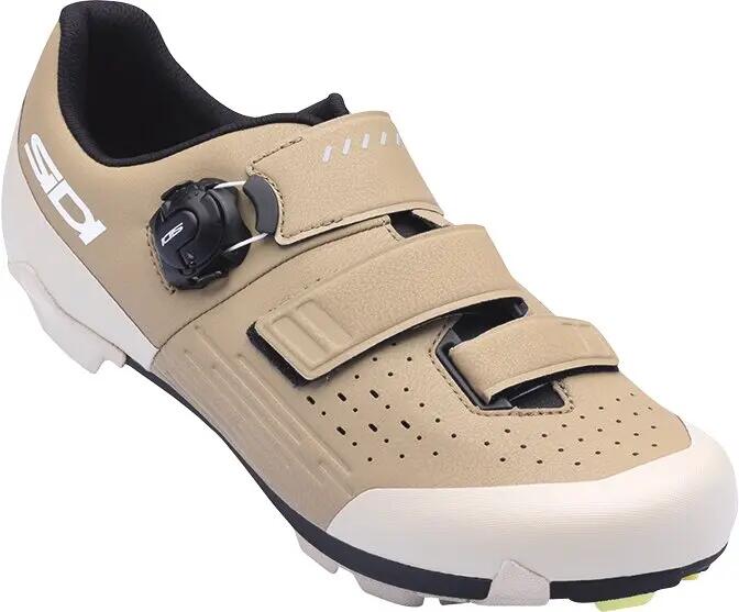 VTT Silvis XC Chaussures VTT homme Braun semelle carbone 2/6