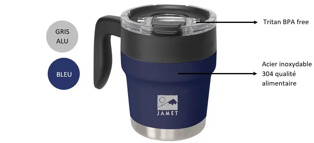 Mug isotherme 350 ml JAMET 2/3