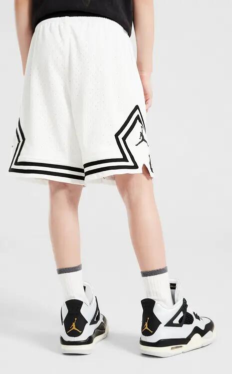 Pantalones cortos para Niño Jordan kids Diamond  Blanco 3/4