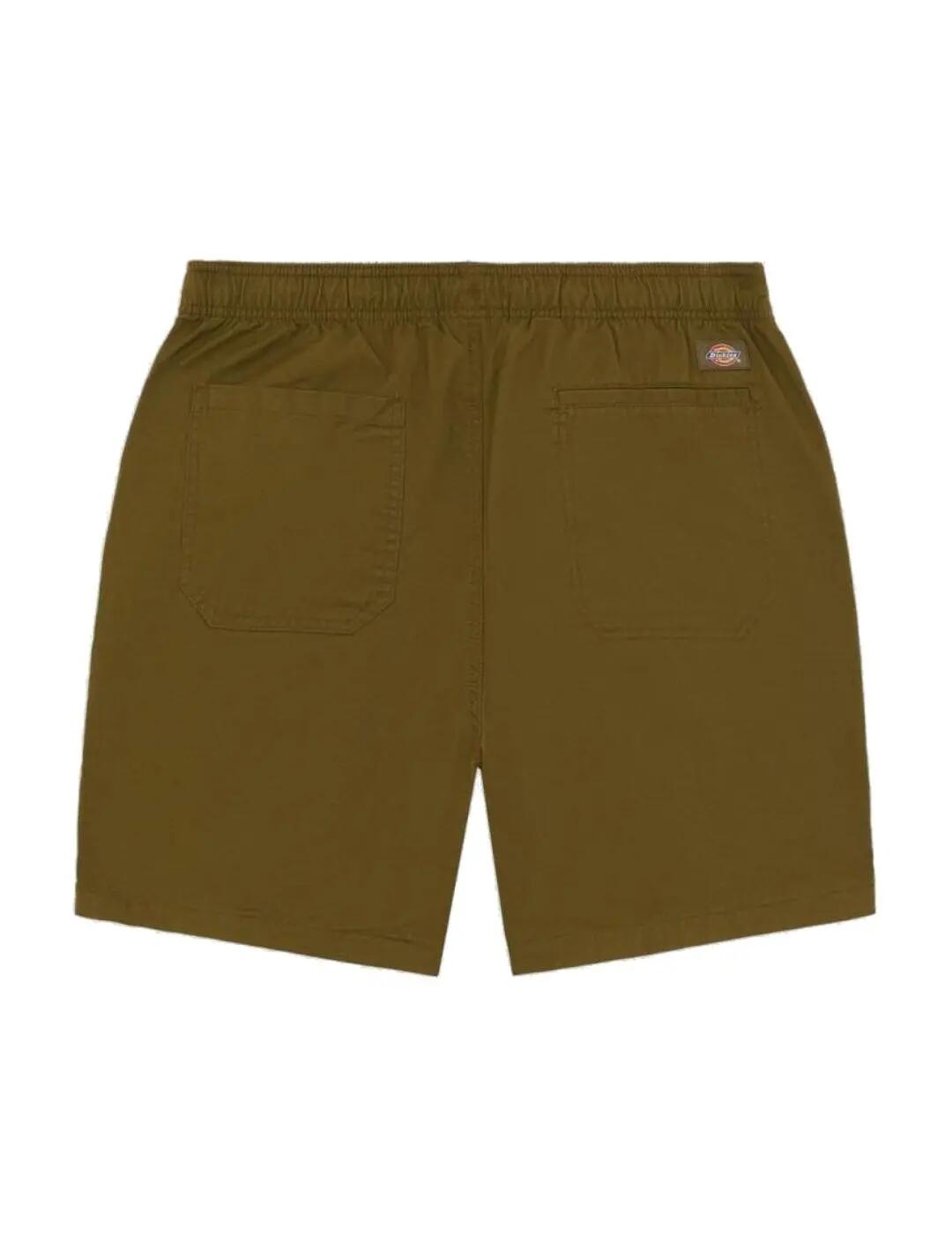 Bermuda e pantaloncini uomo Dickies Pelican rapids verde 2/4