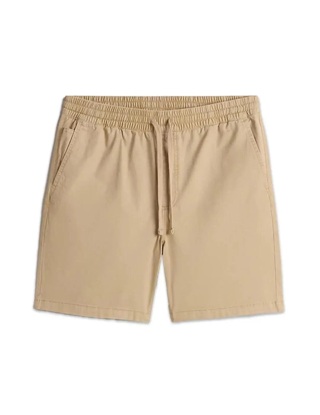 Bermudas y pantalones cortos para Hombre Vans Range relaxed elastic Beige 3/5