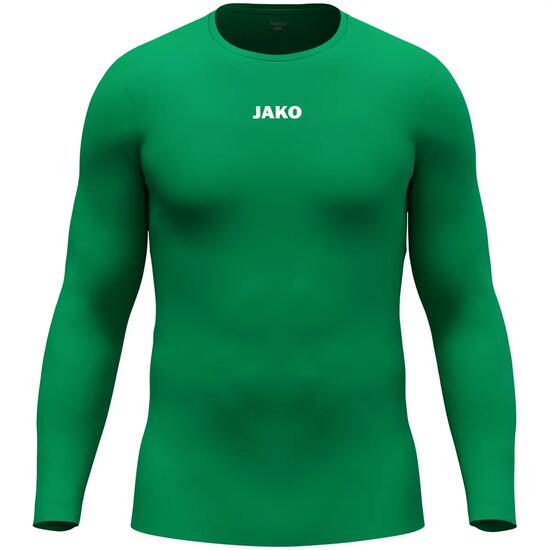 Maillot manches longues sport - Hommes - Bodyfit, Keep Dry - Vert