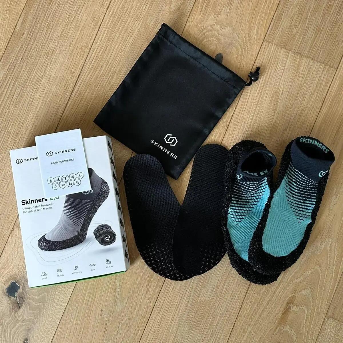 Chaussures super légères pour tous les sports Skinners 2.0 Comfort Sand 4/6