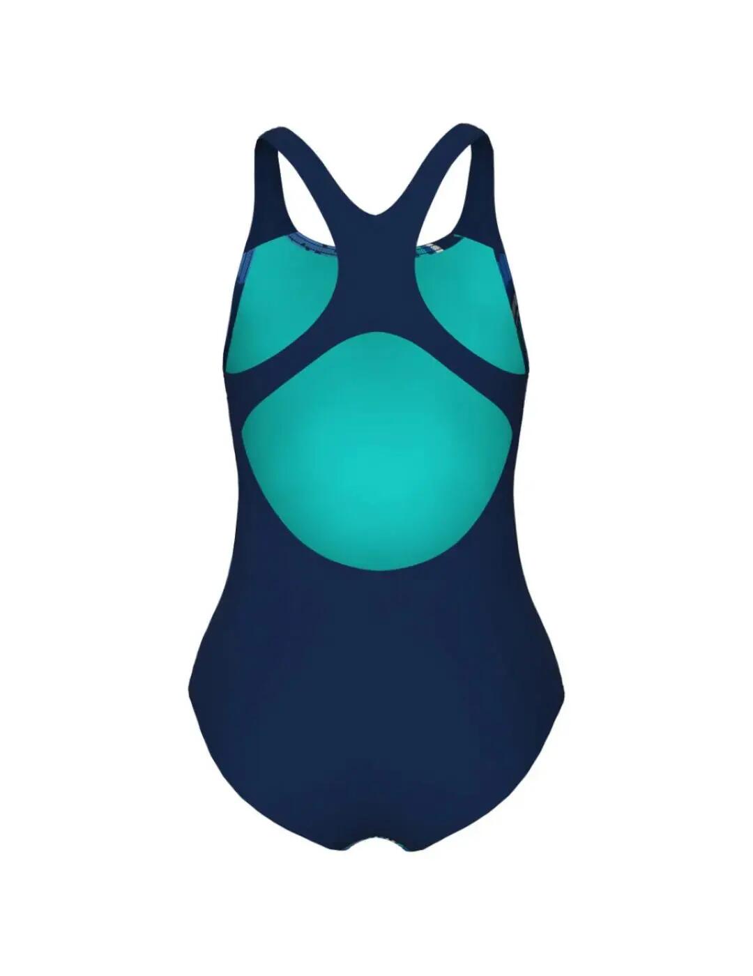 Badeanzüge für Mädchen Arena Palette Blau 2/4