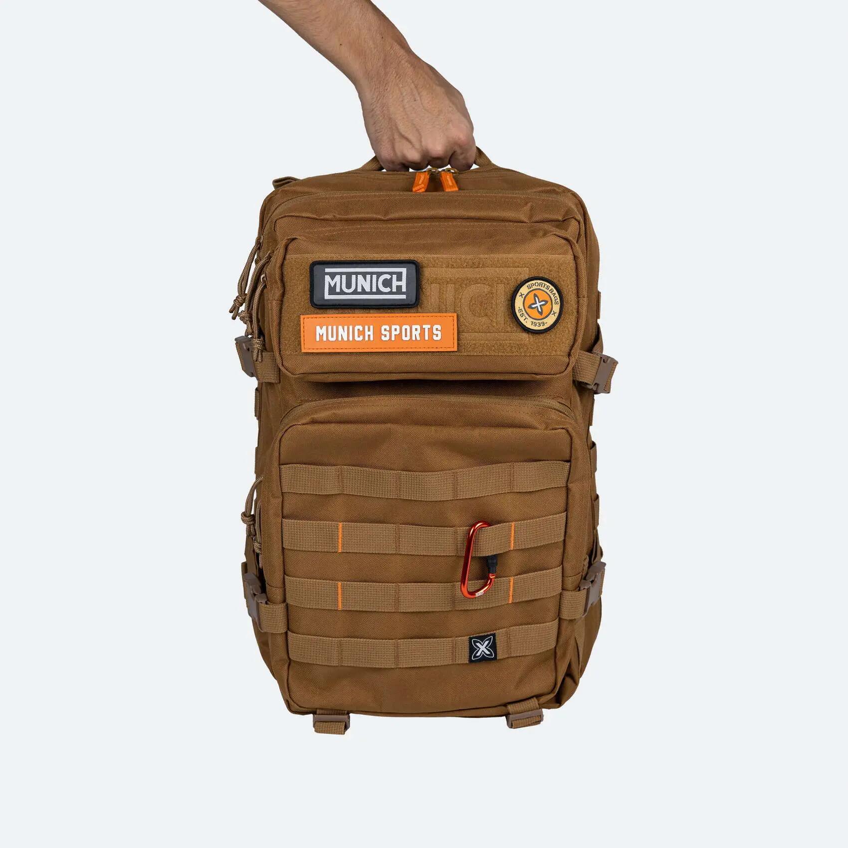 Rucksack München Delta 42l Braun 5/5