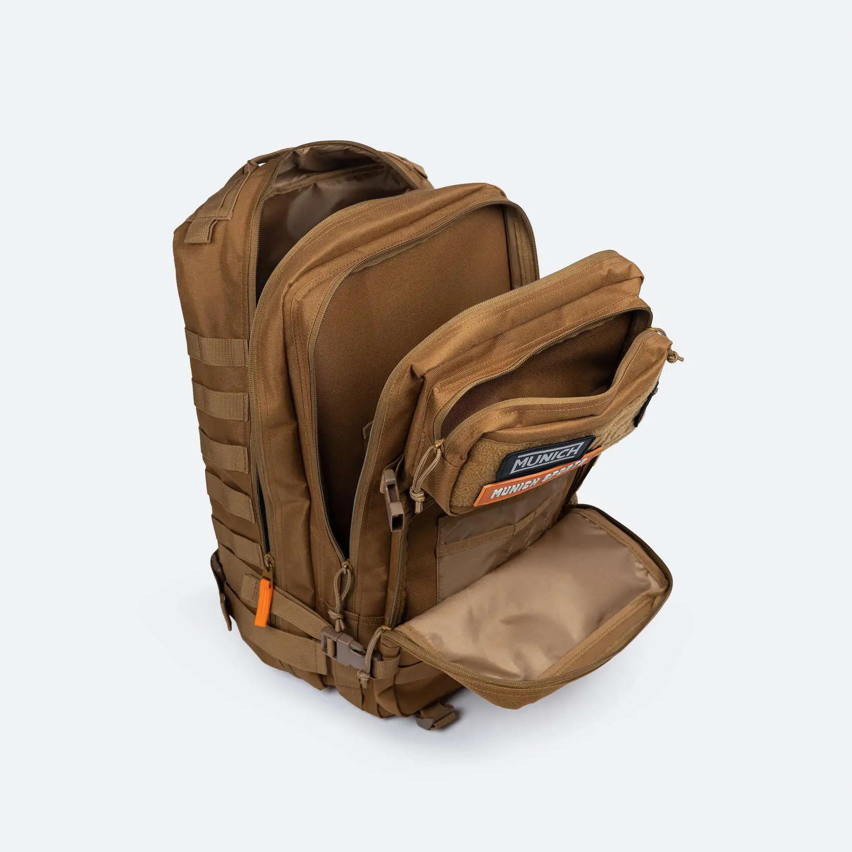 Rucksack München Delta 42l Braun 4/5