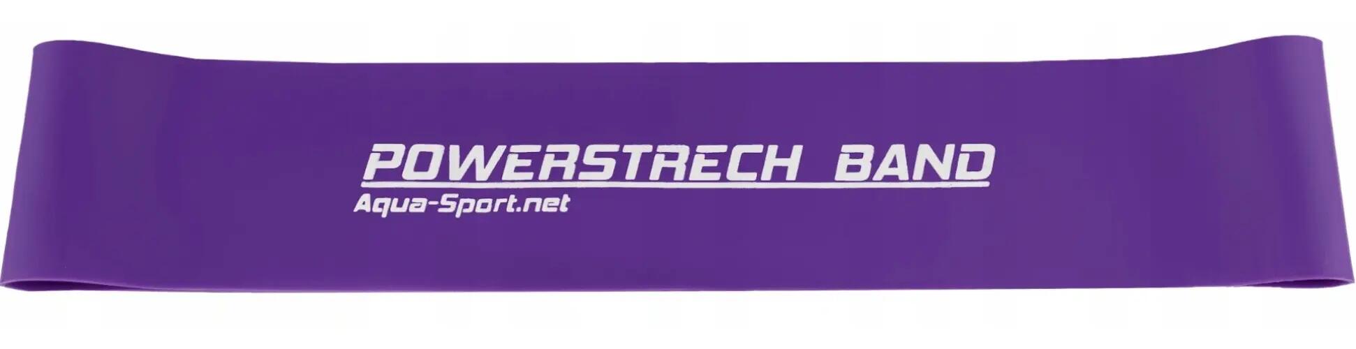 Zestaw 4 gum oporowych do ćwiczeń fitness Aqua-Sport Powerstrech Mini Band 2/9