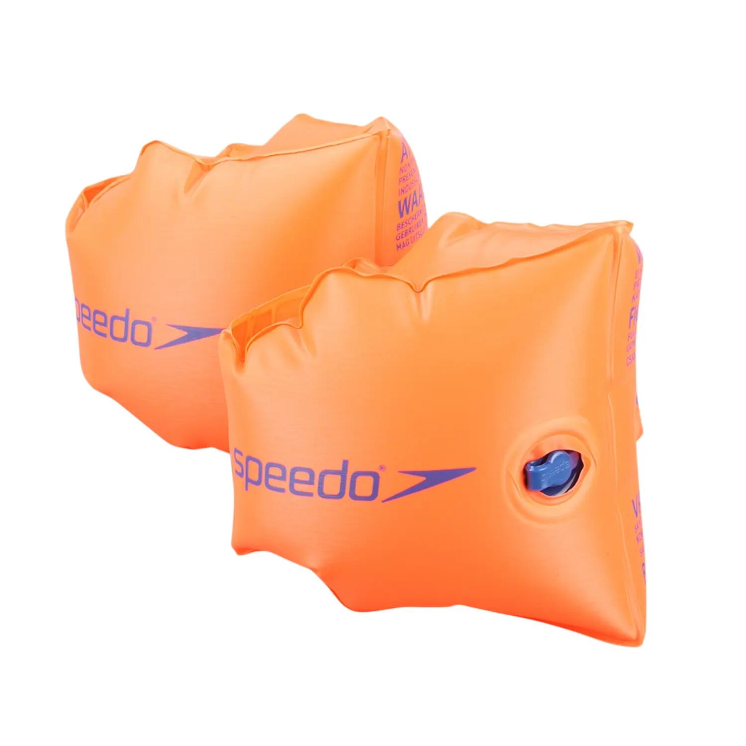 Brassards De Natation Enfant (Orange) 1/5