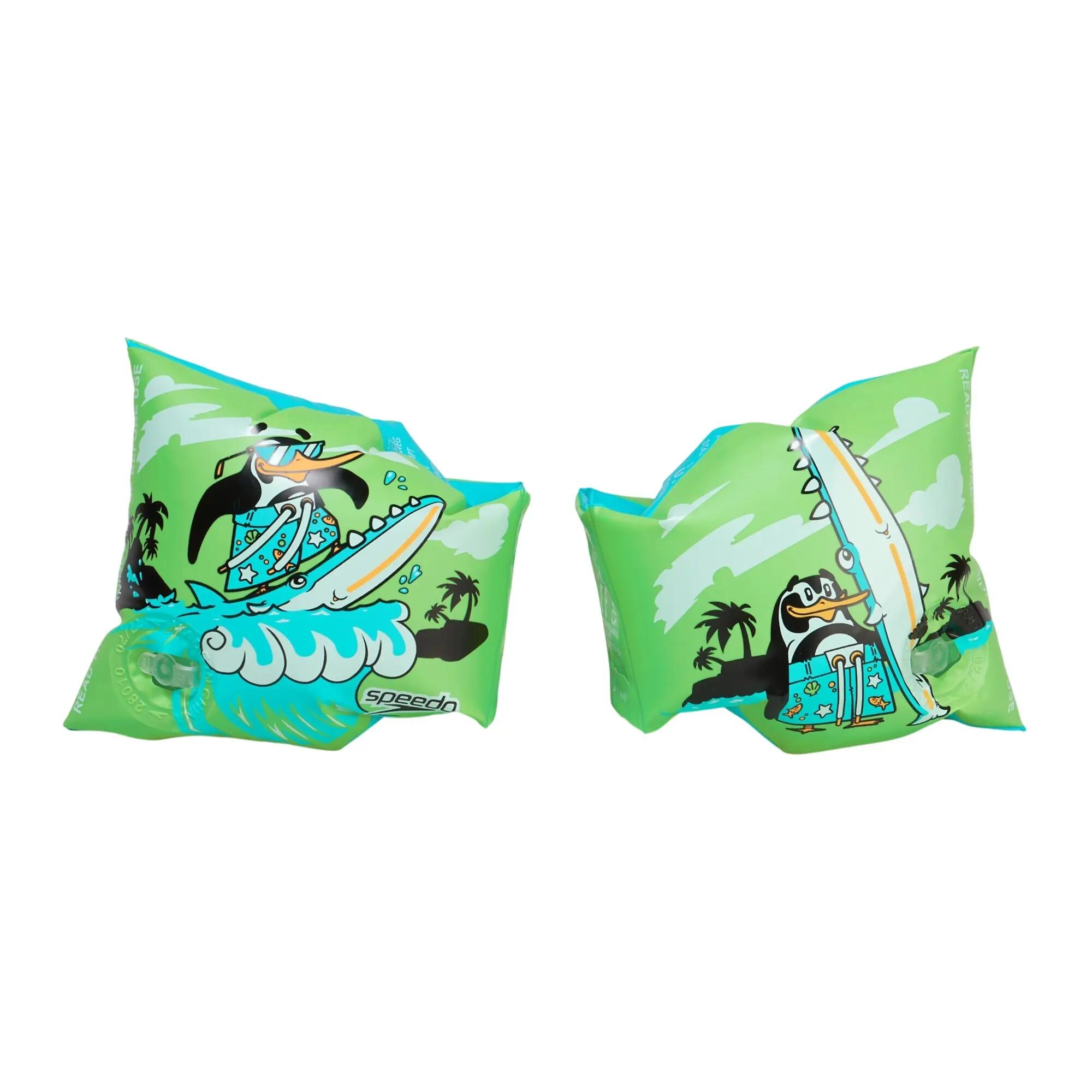 Brassards De Natation Motif Chima Motif/style Imprimé Enfant (Vert) 4/5