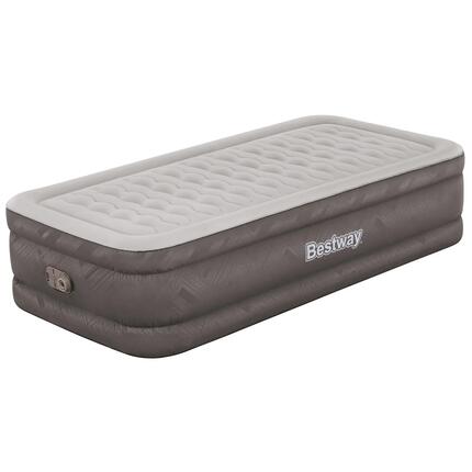 Materac dmuchany Bestway 69048 jednoosobowy łóżko 191x97x46 cm wbudowana pompka