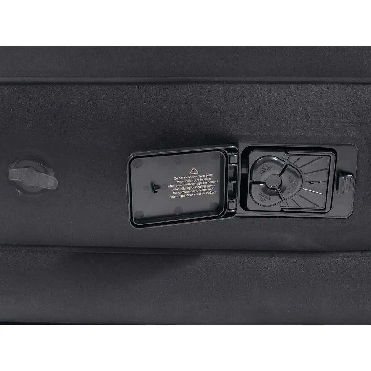 Materac dmuchany jednoosobowy Sveja Flex z osobną pompką USB, do 150 kg 9/14
