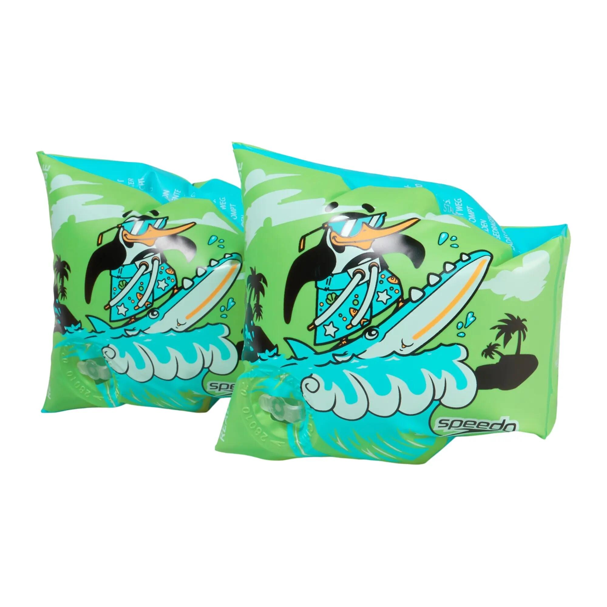 Brassards De Natation Motif Chima Motif/style Imprimé Enfant (Vert) 3/5