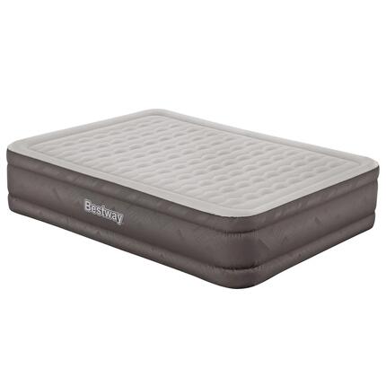 Materac dmuchany Bestway 69050 dwuosobowy łóżko 203×152×46 cm wbudowana pompka