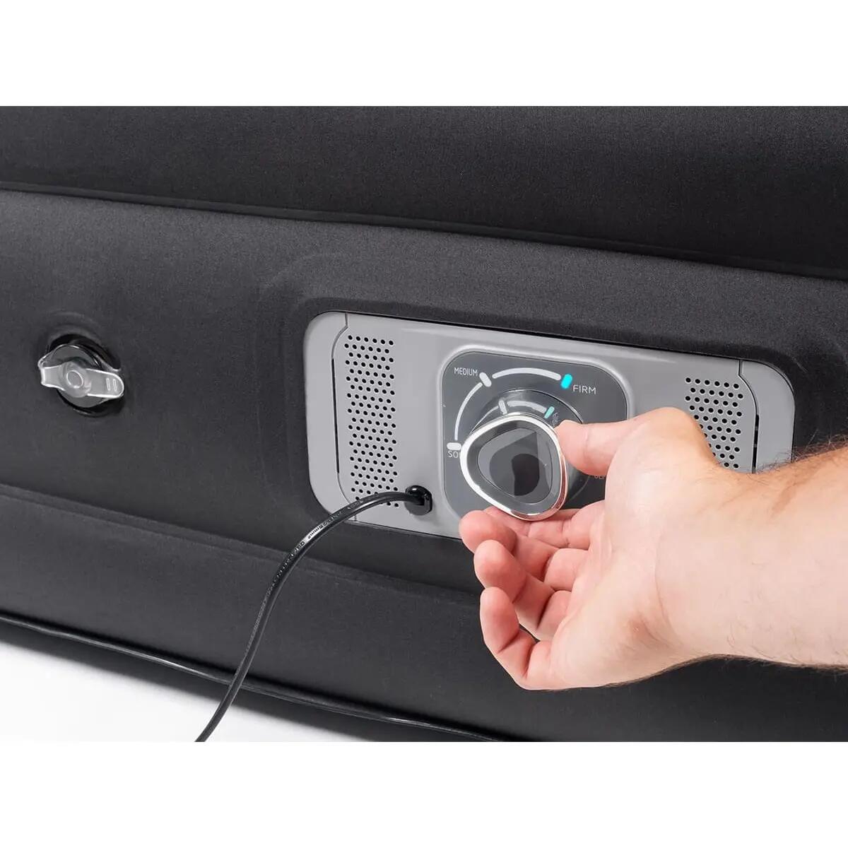 Materac dmuchany dwuosobowy Sveja Premium, z pompką i funkcją Smart Air Control 9/14