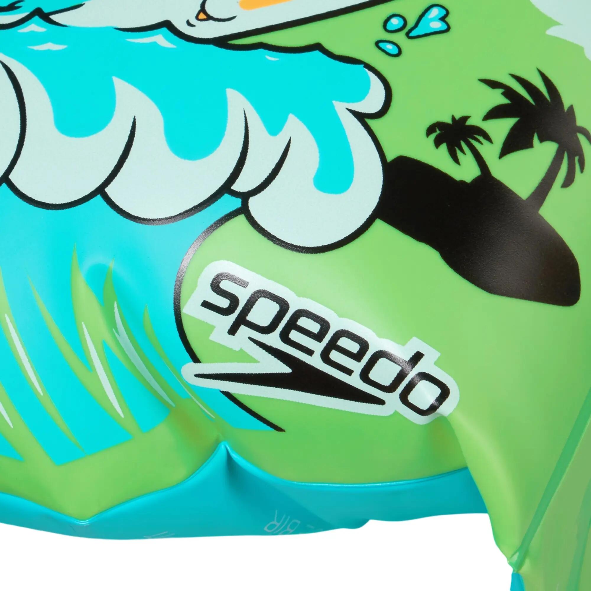 Brassards De Natation Motif Chima Motif/style Imprimé Enfant (Vert) 2/5
