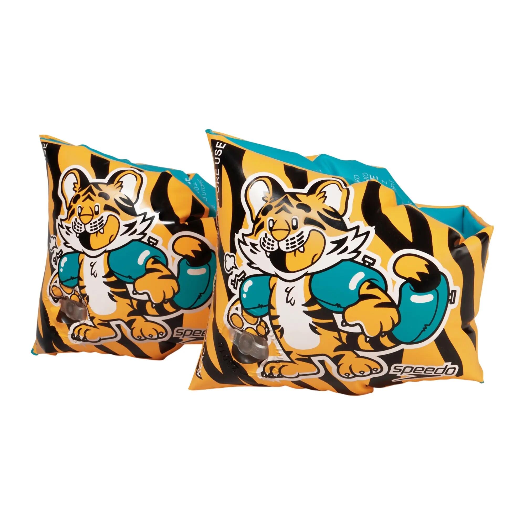 Brassards De Natation Motif/style Personnage Enfant (Orange) 3/5
