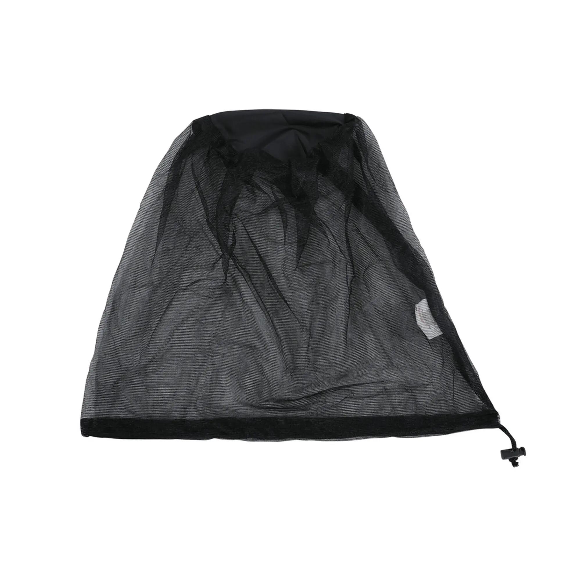 Filet antimoustique Trespass Midge noir 100% polyester léger 2/4