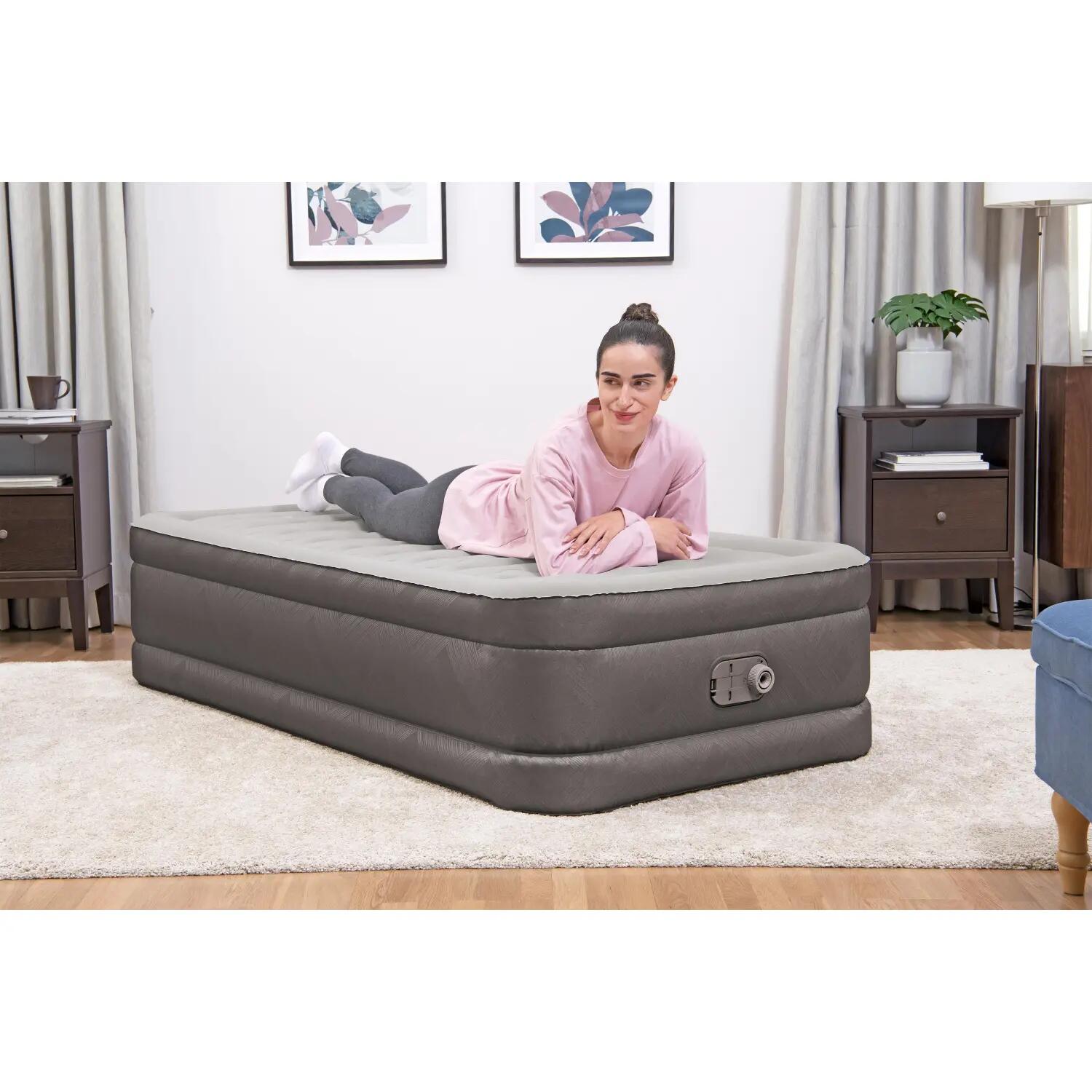 Bestway Pavillo Einzelluftbett Fortech 191 x 97 x 46 cm 7/9