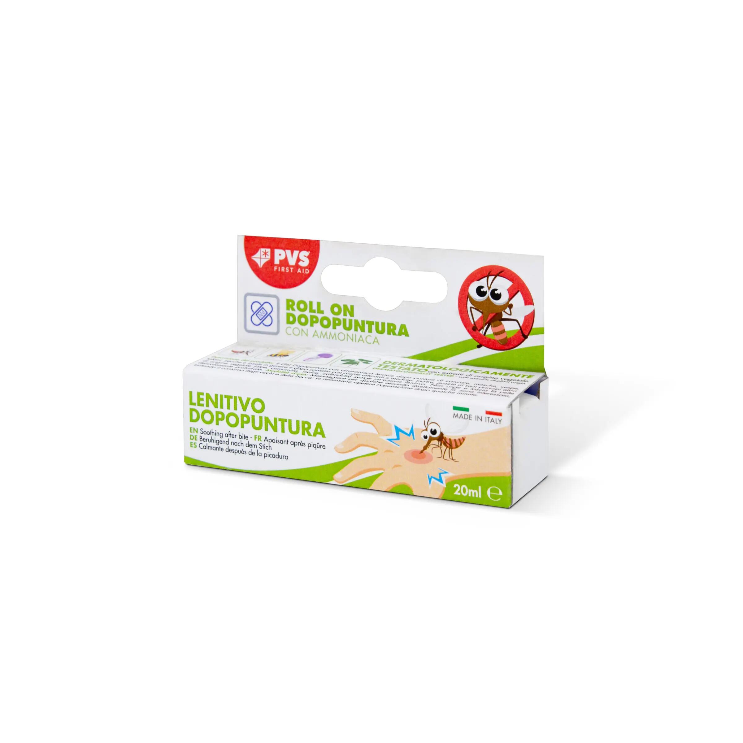 Roll-on Après-Piqûres de Moustiques à l'Ammoniaque et à l'Aloe Vera 3/3
