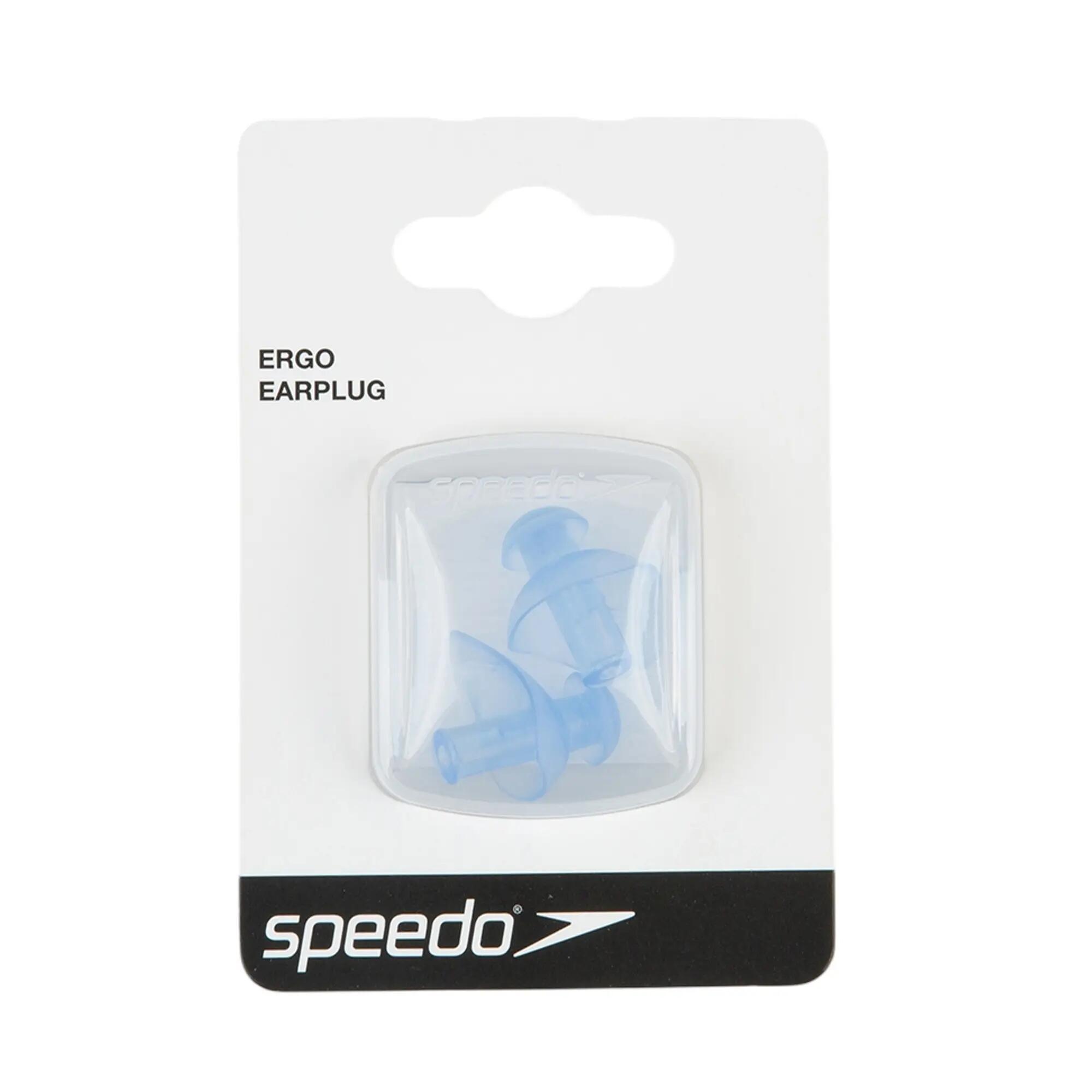 Speedo Oordoppen Ergo Blauw 3/5