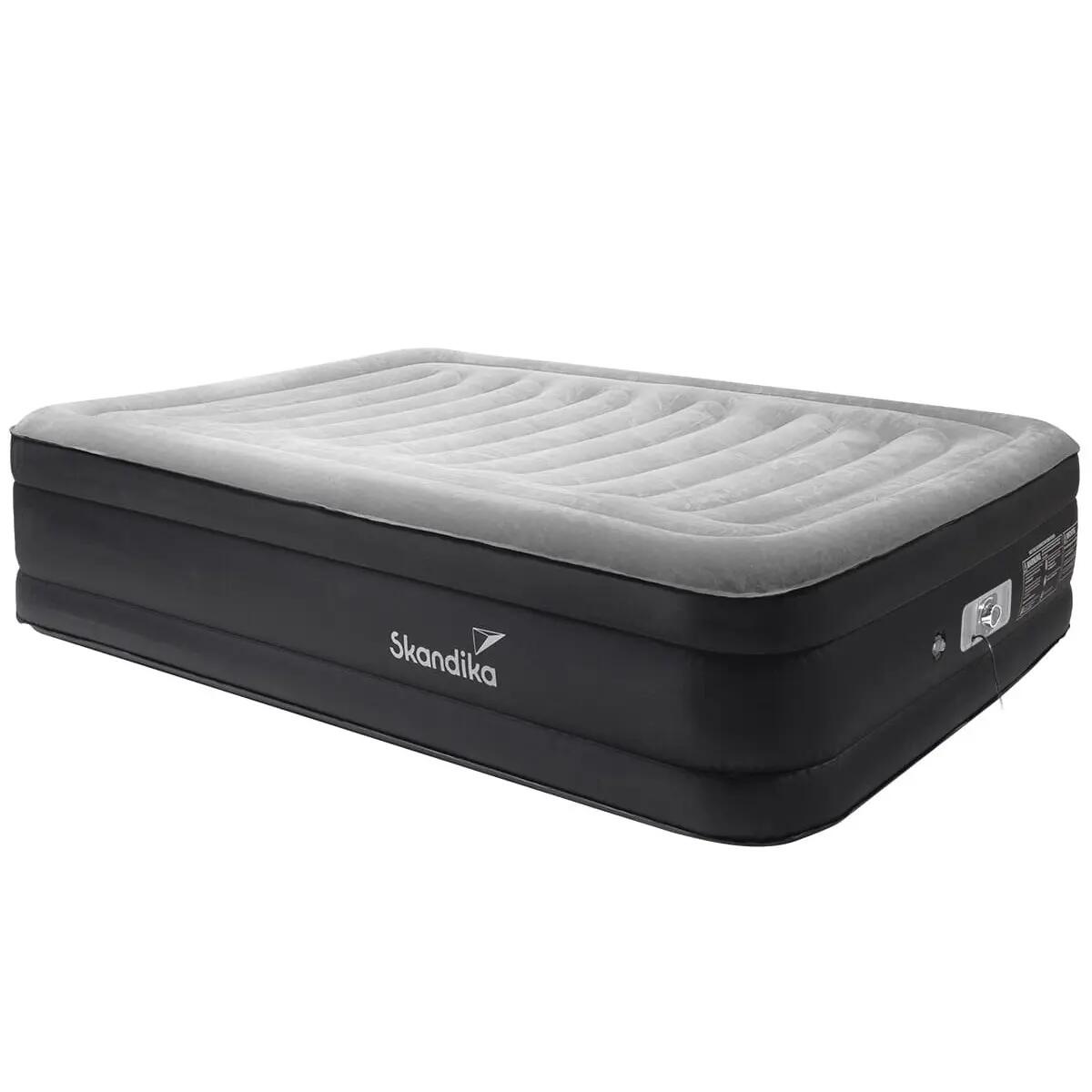 Materac dmuchany dwuosobowy Sveja Premium, z pompką i funkcją Smart Air Control 2/14