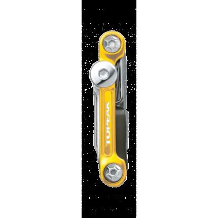 TOPEAK Mini 20 Pro — 20 outils (Or)
