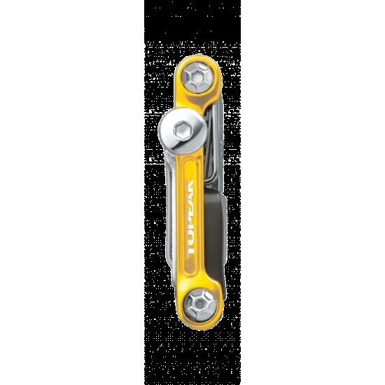 TOPEAK Mini 20 Pro — 20 outils (Or)