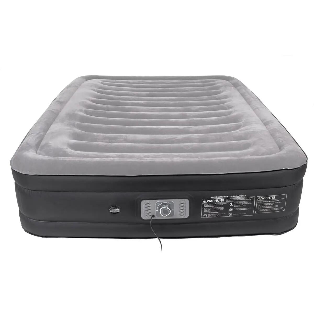 Materac dmuchany dwuosobowy Sveja Premium, z pompką i funkcją Smart Air Control 13/14