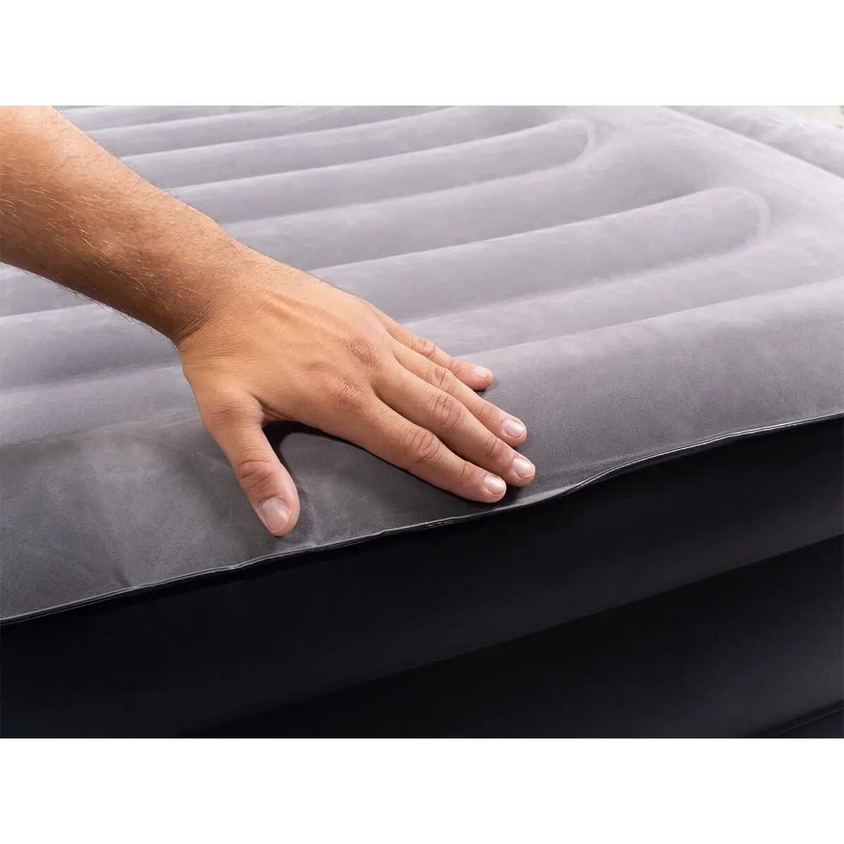 Materac dmuchany dwuosobowy Sveja Premium, z pompką i funkcją Smart Air Control 11/14