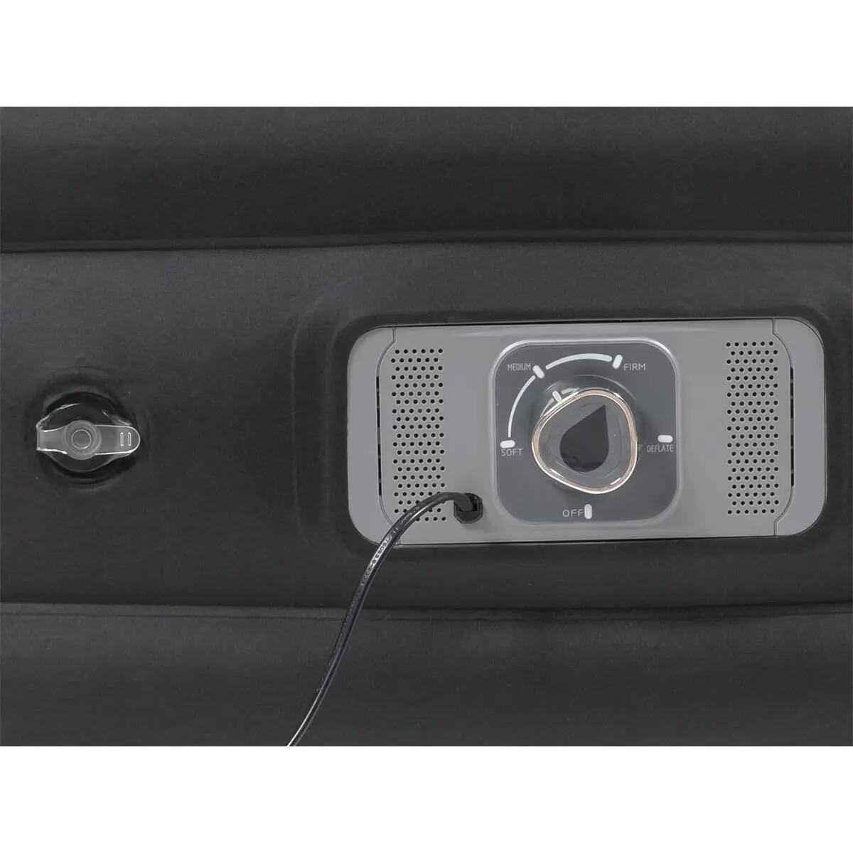 Materac dmuchany dwuosobowy Sveja Premium, z pompką i funkcją Smart Air Control 10/14