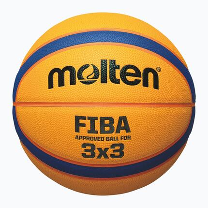 Ballon De Basket B33T5000 FIBA (Jaune) Taille 6