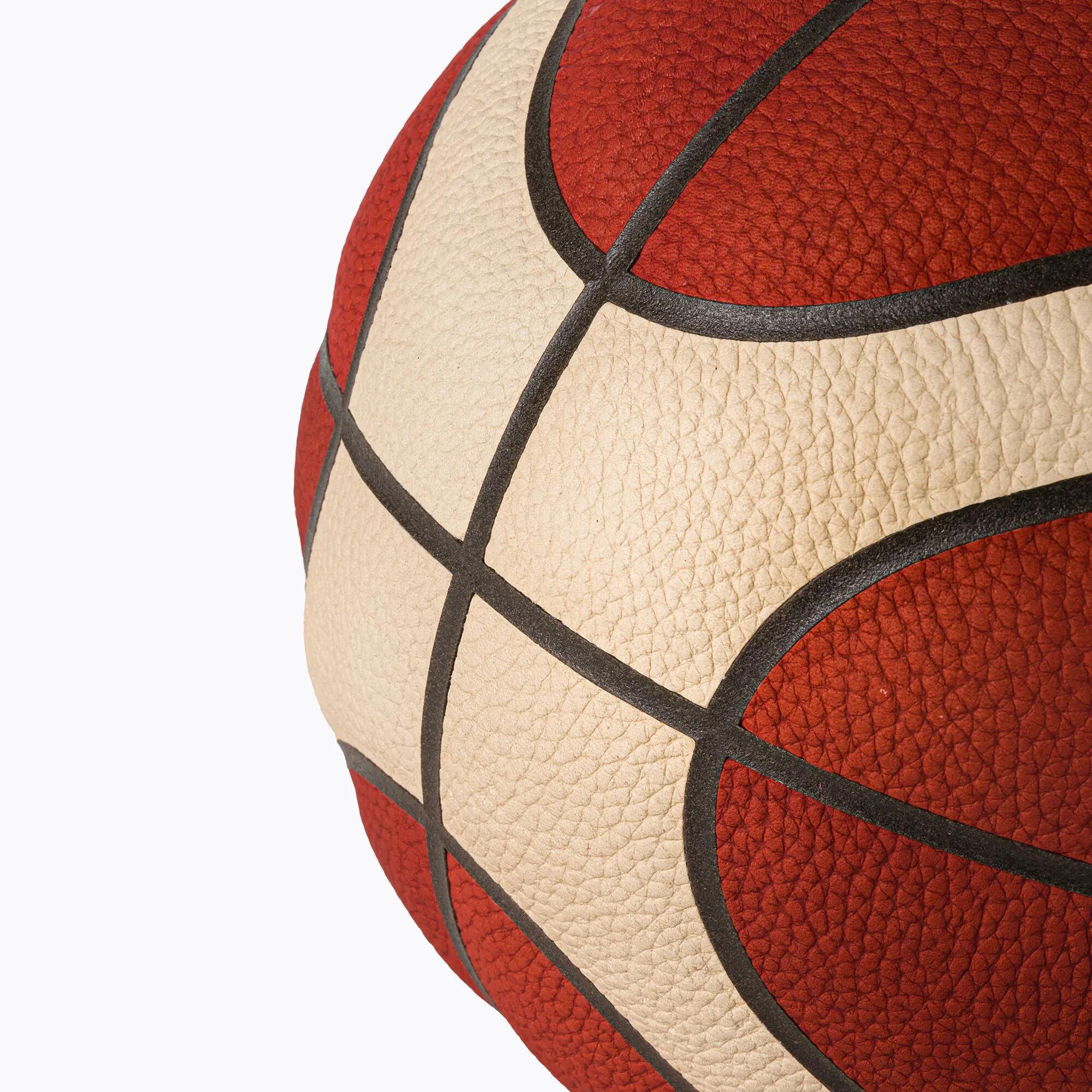 Ballon De Basket FIBA (Marron) Taille 6 3/8