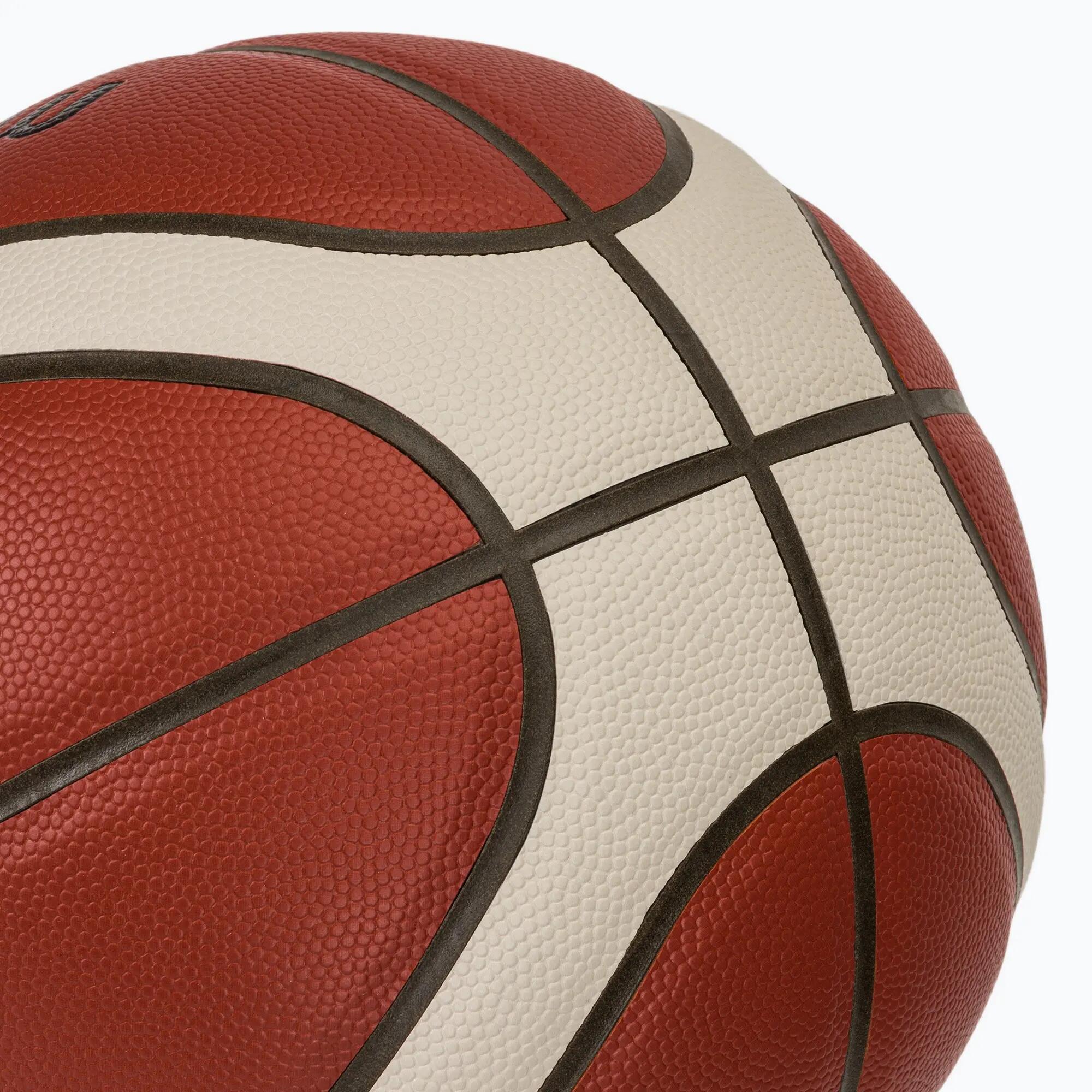 BG4550 Composiet lederen basketbal (Oranje) 7 4/9