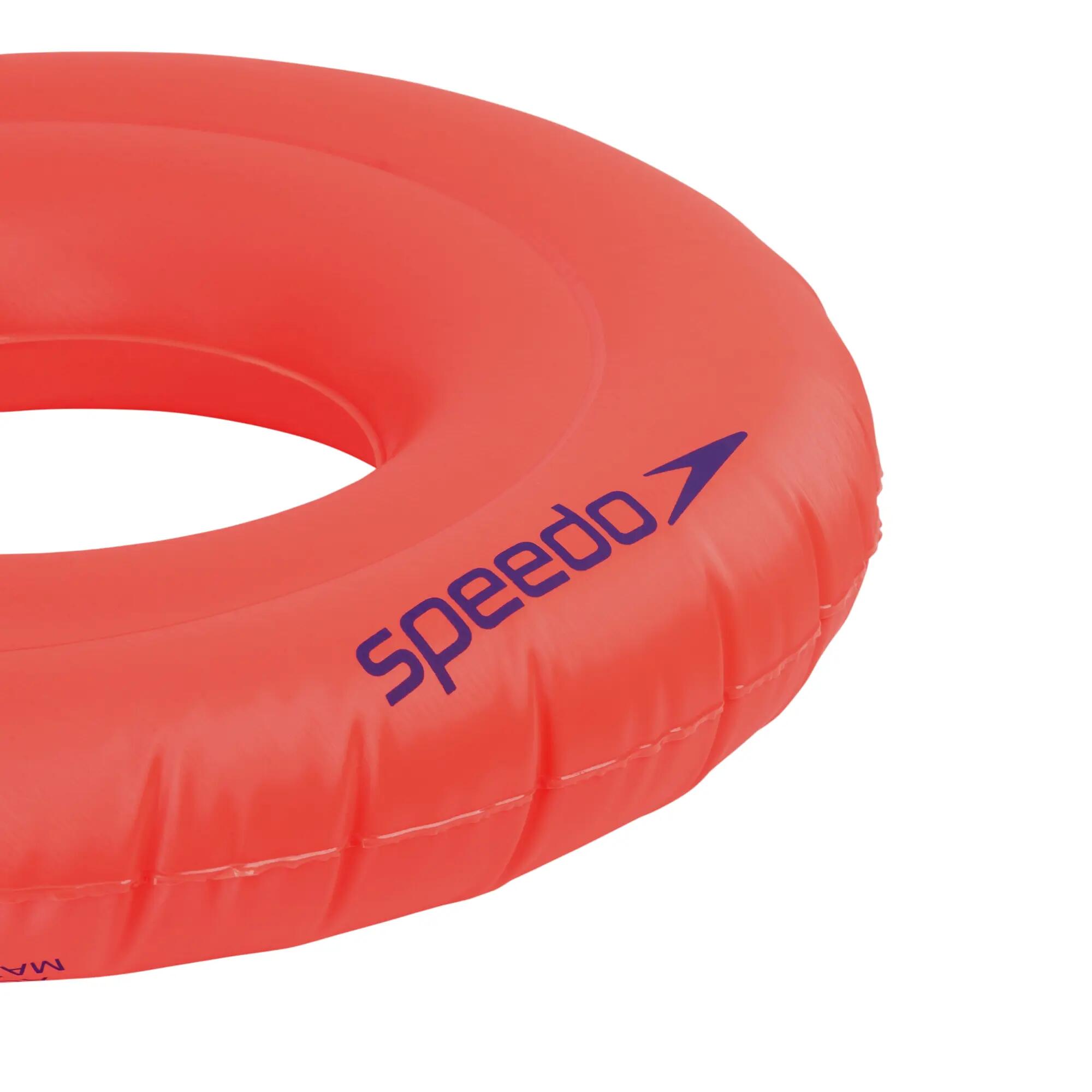 Opblaasbare Ring met Kinder/Kinderembleem (Oranje) 2/3