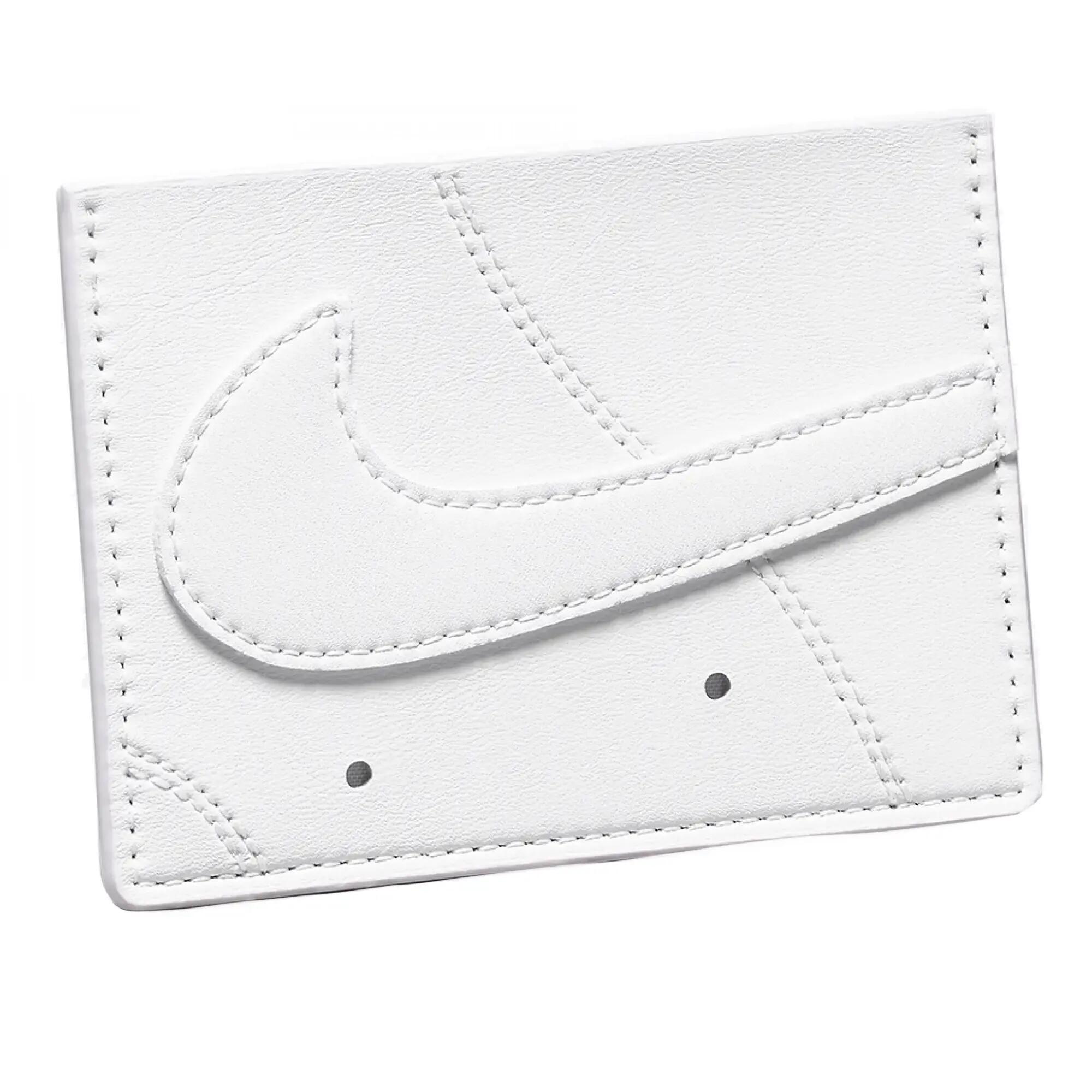 Air Force 1 Icon Kaart Portemonnee (Wit) Einheitsgröße 3/4